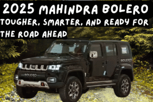 In 2025 Mahindra Bolero: Exciting New Looks, Features & Engine