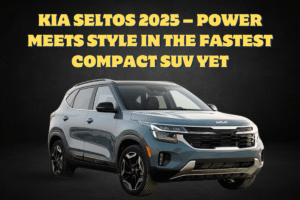 2025 Kia Seltos Review: Fastest Compact SUV Yet