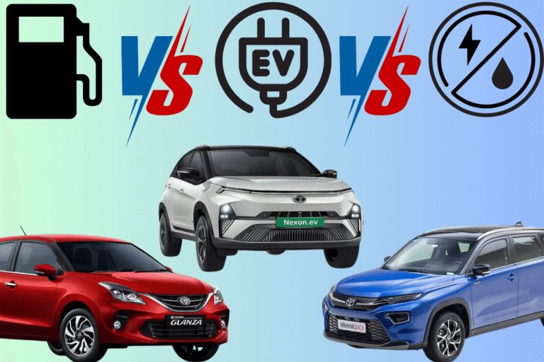 Electric vs Hybrid vs Petrol Cars: Best Choice for You in 2025?
