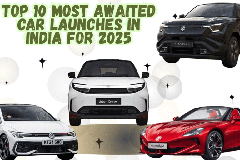 10 Upcoming latest Cars in India 2025 – Exciting Launches Ahead