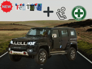 In 2025 Mahindra Bolero