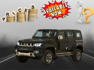 In 2025 Mahindra Bolero